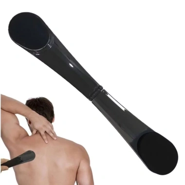 Cây Thoa Kem Lưng & Body 4 Màu - Mẫu mới, 2 đầu mút mềm mịn, dày vừa, gập gọn, chỉ 45.000đ