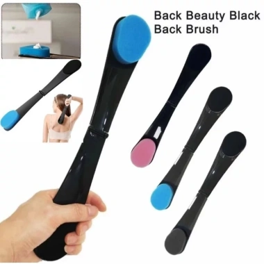 Cây Thoa Kem Lưng & Body 4 Màu - Mẫu mới, 2 đầu mút mềm mịn, dày vừa, gập gọn, chỉ 45.000đ