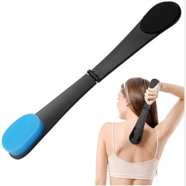 Cây Thoa Kem Lưng & Body 4 Màu - Mẫu mới, 2 đầu mút mềm mịn, dày vừa, gập gọn, chỉ 45.000đ