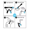 Cây Thoa Kem Lưng & Body 4 Màu - Mẫu mới, 2 đầu mút mềm mịn, dày vừa, gập gọn, chỉ 45.000đ 9