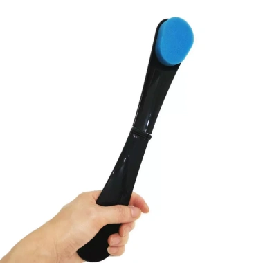Cây Thoa Kem Lưng & Body 4 Màu - Mẫu mới, 2 đầu mút mềm mịn, dày vừa, gập gọn, chỉ 45.000đ