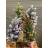 Cây thông mini để bàn lá PE giống thật, trang trí Noel Giáng Sinh, giá 139.000 VND 3