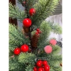 Cây thông mini để bàn lá PE giống thật, trang trí Noel Giáng Sinh, giá 139.000 VND 7