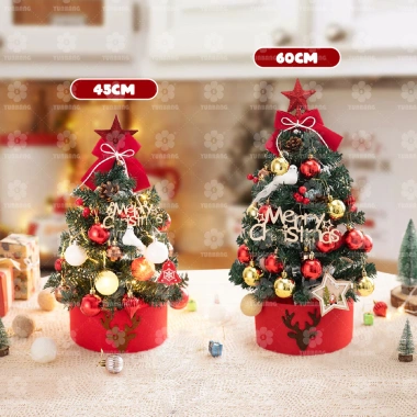 Cây Thông Mini Để Bàn Yunbang 40-60cm Kèm Đủ Phụ Kiện Giá Ưu Đãi 80,000₫ 3 Cây Thông Mini Để Bàn Yunbang 40-60cm Kèm Đủ Phụ Kiện Giá Ưu Đãi 80,000₫ 3