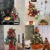 Cây Thông Mini Để Bàn Yunbang 40-60cm Kèm Đủ Phụ Kiện Giá Ưu Đãi 80,000₫ 8