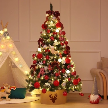 Cây Thông Noel 1.5m-2.1m Lá Xanh Tán Dày, Trang Trí Noel, Tặng Phụ Kiện - Giá chỉ 628.000đ