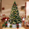 Cây Thông Noel 1.5m-2.1m Lá Xanh Tán Dày, Trang Trí Noel, Tặng Phụ Kiện - Giá chỉ 628.000đ 3