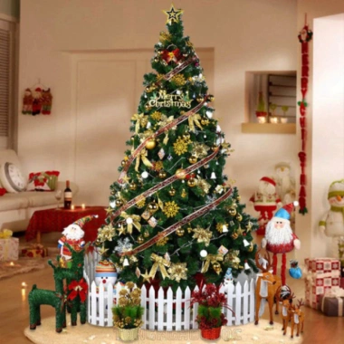 Cây Thông Noel 1.5m-2.1m Lá Xanh Tán Dày, Trang Trí Noel, Tặng Phụ Kiện - Giá chỉ 628.000đ