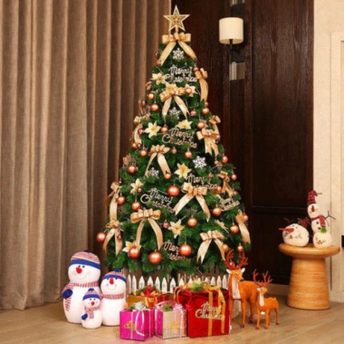 Cây Thông Noel 1.5m-2.1m Lá Xanh Tán Dày, Trang Trí Noel, Tặng Phụ Kiện - Giá chỉ 628.000đ