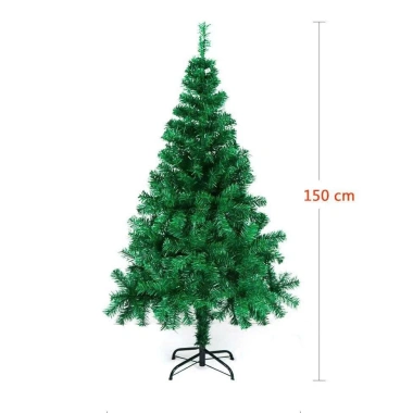 Cây Thông Noel 1.5m-2.1m Lá Xanh Tán Dày, Trang Trí Noel, Tặng Phụ Kiện - Giá chỉ 628.000đ