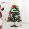Cây thông Noel 45cm để bàn - Mini gói trang trí, giảm giá 20% chỉ 54.940₫
