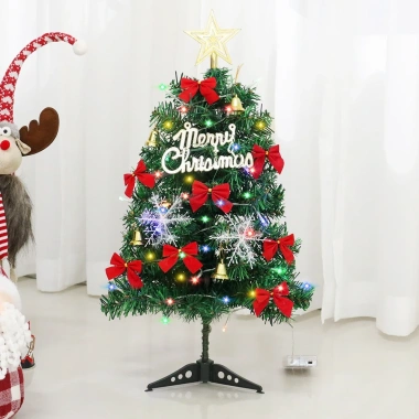 Cây thông Noel 45cm để bàn - Mini gói trang trí, giảm giá 20% chỉ 54.940₫