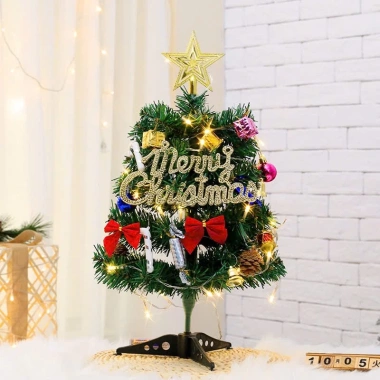 Cây thông Noel 45cm để bàn - Mini gói trang trí, giảm giá 20% chỉ 54.940₫