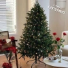 Cây thông Noel cao cấp PE+PVC 2m1 kèm đèn LED sáng rực - Giảm giá 23% chỉ 1.79tr 4