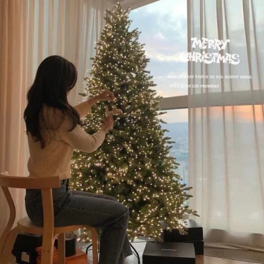 Cây thông Noel cao cấp PE+PVC 2m1 kèm đèn LED sáng rực - Giảm giá 23% chỉ 1.79tr 6 Cây thông Noel cao cấp PE+PVC 2m1 kèm đèn LED sáng rực - Giảm giá 23% chỉ 1.79tr 6