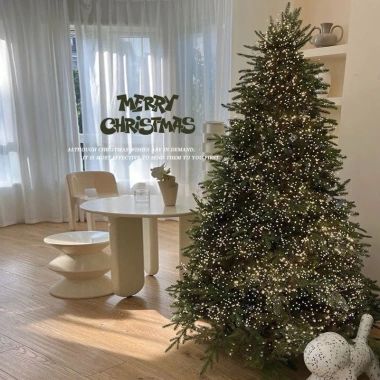Cây thông Noel cao cấp PE+PVC 2m1 kèm đèn LED sáng rực - Giảm giá 23% chỉ 1.79tr 9 Cây thông Noel cao cấp PE+PVC 2m1 kèm đèn LED sáng rực - Giảm giá 23% chỉ 1.79tr 9