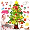 Cây thông Noel để bàn 60-90cm mini, full 36 phụ kiện, trang trí Giáng sinh giá rẻ 59.000 VND 3