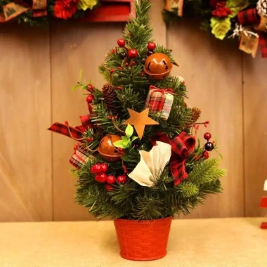 Cây Thông Noel Mini 30-60cm Vòng Nguyệt Quế Treo Cửa Hot 2.024 Giá giảm 39.900