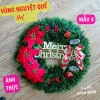 Cây Thông Noel Mini 30-60cm Vòng Nguyệt Quế Treo Cửa Hot 2.024 Giá giảm 39.900 8