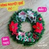 Cây Thông Noel Mini 30-60cm Vòng Nguyệt Quế Treo Cửa Hot 2.024 Giá giảm 39.900 10