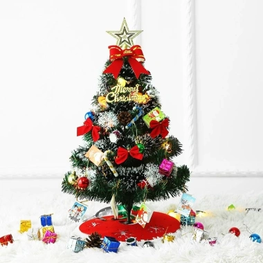 Cây thông Noel mini 60cm để bàn - Trang trí Giáng sinh, giảm giá còn 50.000₫