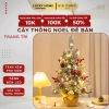 Cây Thông Noel Mini Cao Cấp 30-90cm Full Phụ Kiện Giá Rẻ 146.798₫