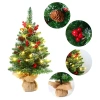 Cây Thông Noel Mini Cao Cấp 30-90cm Full Phụ Kiện Giá Rẻ 146.798₫ 4