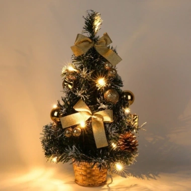 Cây Thông Noel Mini Cao Cấp 30-90cm Full Phụ Kiện Giá Rẻ 146.798₫