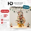 Cây Thông Noel Mini Để Bàn 30-90cm Phụ Kiện Trang Trí Giáng Sinh Siêu Rẻ 155k