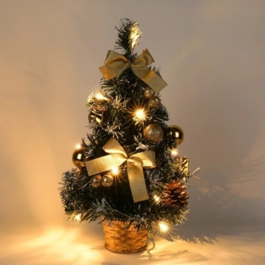 Cây Thông Noel Mini Để Bàn 30-90cm Phụ Kiện Trang Trí Giáng Sinh Siêu Rẻ 155k