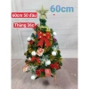 Cây thông Noel mini để bàn 60-90cm, 36 phụ kiện trang trí Giáng Sinh giá rẻ 96.900đ 3