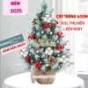 Cây thông Noel mini để bàn 60-90cm, 36 phụ kiện trang trí Giáng Sinh giá rẻ 96.900đ 8