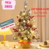 Cây thông Noel mini để bàn 60-90cm, 36 phụ kiện trang trí Giáng Sinh giá rẻ 96.900đ 9