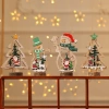 Cây Thông Noel Mini Gỗ Đặt Bàn Trang Trí Giáng Sinh Ấm Cúng – Giá chỉ 58.000₫