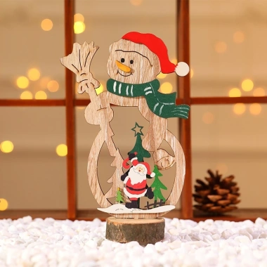 Cây Thông Noel Mini Gỗ Đặt Bàn Trang Trí Giáng Sinh Ấm Cúng – Giá chỉ 58.000₫