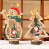 Cây Thông Noel Mini Gỗ Đặt Bàn Trang Trí Giáng Sinh Ấm Cúng – Giá chỉ 58.000₫ 4