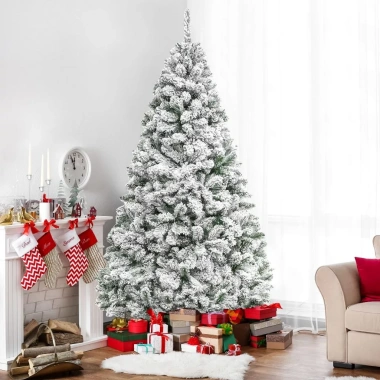 Cây Thông Noel Tuyết 1.5‑2.1m Đẹp, Phủ Tuyết Giáng Sinh – Giá chỉ 636.000đ, giảm ngay
