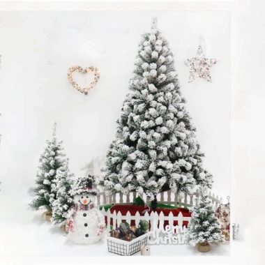 Cây Thông Noel Tuyết 1.5‑2.1m Đẹp, Phủ Tuyết Giáng Sinh – Giá chỉ 636.000đ, giảm ngay