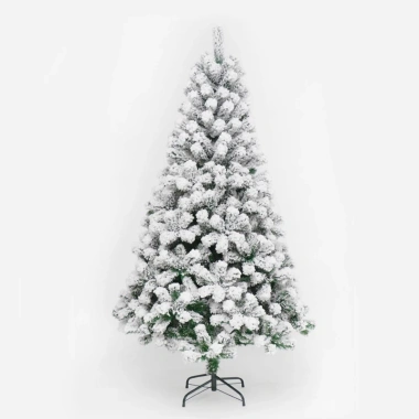 Cây Thông Noel Tuyết 1.5‑2.1m Đẹp, Phủ Tuyết Giáng Sinh – Giá chỉ 636.000đ, giảm ngay
