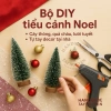 Cây Thông Tuyết Mini 15-30cm Trang Trí Noel Decor Bàn Làm Việc, Chụp Ảnh, 49.999đ 2