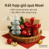 Cây Thông Tuyết Mini 15-30cm Trang Trí Noel Decor Bàn Làm Việc, Chụp Ảnh, 49.999đ 3