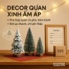 Cây Thông Tuyết Mini 15-30cm Trang Trí Noel Decor Bàn Làm Việc, Chụp Ảnh, 49.999đ 4