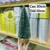 Cây Thông Tuyết Mini 15-30cm Trang Trí Noel Decor Bàn Làm Việc, Chụp Ảnh, 49.999đ 7