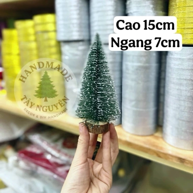 Cây Thông Tuyết Mini 15-30cm Trang Trí Noel Decor Bàn Làm Việc, Chụp Ảnh, 49.999đ 8 Cây Thông Tuyết Mini 15-30cm Trang Trí Noel Decor Bàn Làm Việc, Chụp Ảnh, 49.999đ 8