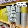 Cây Thông Tuyết Mini 15-30cm Trang Trí Noel Decor Bàn Làm Việc, Chụp Ảnh, 49.999đ 9