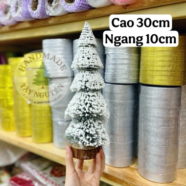 Cây Thông Tuyết Mini 15-30cm Trang Trí Noel Decor Bàn Làm Việc, Chụp Ảnh, 49.999đ 9 Cây Thông Tuyết Mini 15-30cm Trang Trí Noel Decor Bàn Làm Việc, Chụp Ảnh, 49.999đ 9