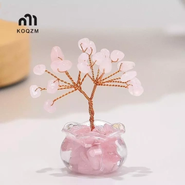 Cây tiền pha lê vàng mini tự nhiên – Trang trí bàn làm việc phong thủy, phong cách hoạt hình, mã não đỏ – Mới 10 Cây tiền pha lê vàng mini tự nhiên – Trang trí bàn làm việc phong thủy, phong cách hoạt hình, mã não đỏ – Mới 10