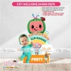 Cây Welcome trang trí thôi nôi sinh nhật bé giá ưu đãi 102.000 đồng 8