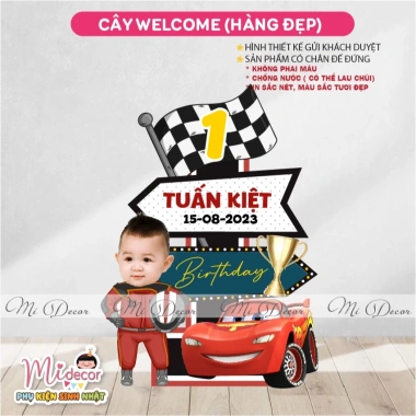 Cây Welcome trang trí thôi nôi sinh nhật bé giá ưu đãi 102.000 đồng 9 Cây Welcome trang trí thôi nôi sinh nhật bé giá ưu đãi 102.000 đồng 9