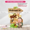Cây Welcome trang trí thôi nôi sinh nhật bé giá ưu đãi 102.000 đồng 10